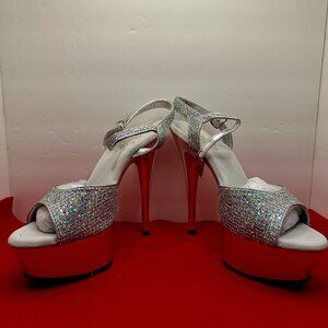 Pleaser Delight - 609G 6" Stiletto Heel